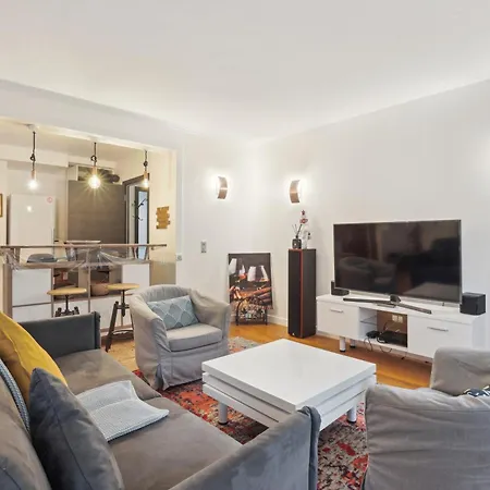 Chic And Spacious Apartement With Piano And Terrace Le Chesnay  Exterior foto